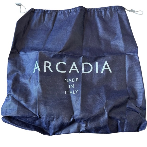 ARCADIA Crossbody Purse & Wallet Set Textured Design Black Patent Leather - Picture 13 of 16